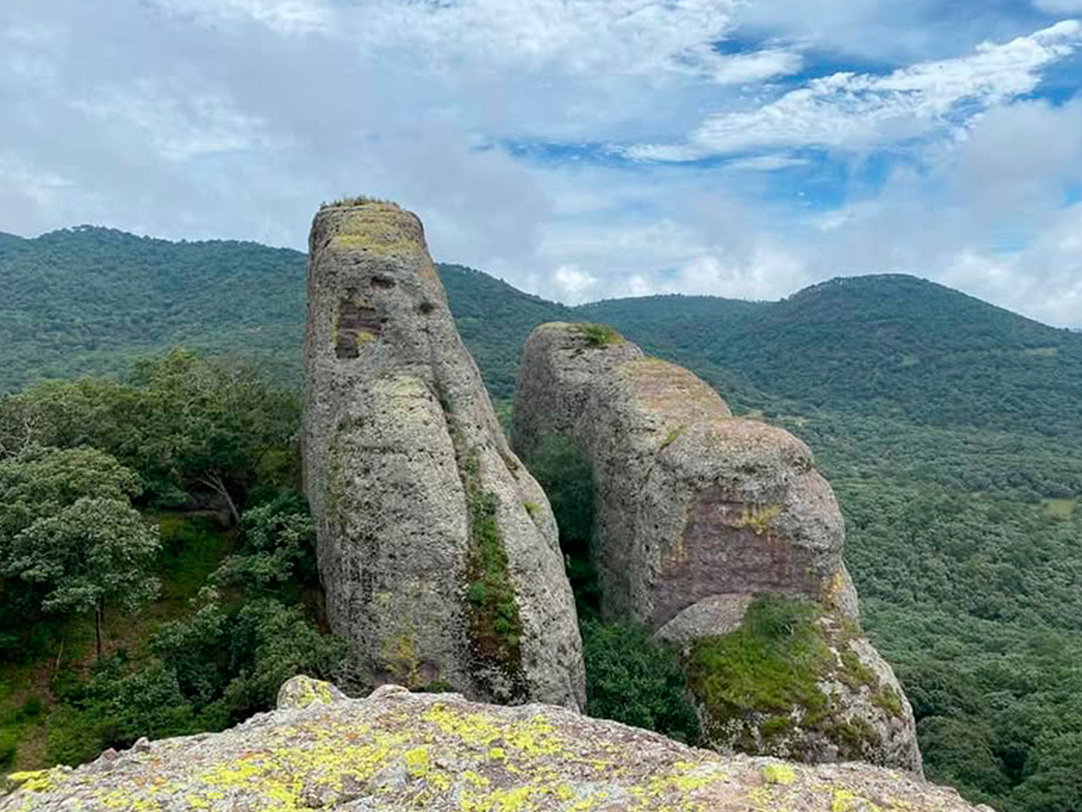 Otras de las piedras principales