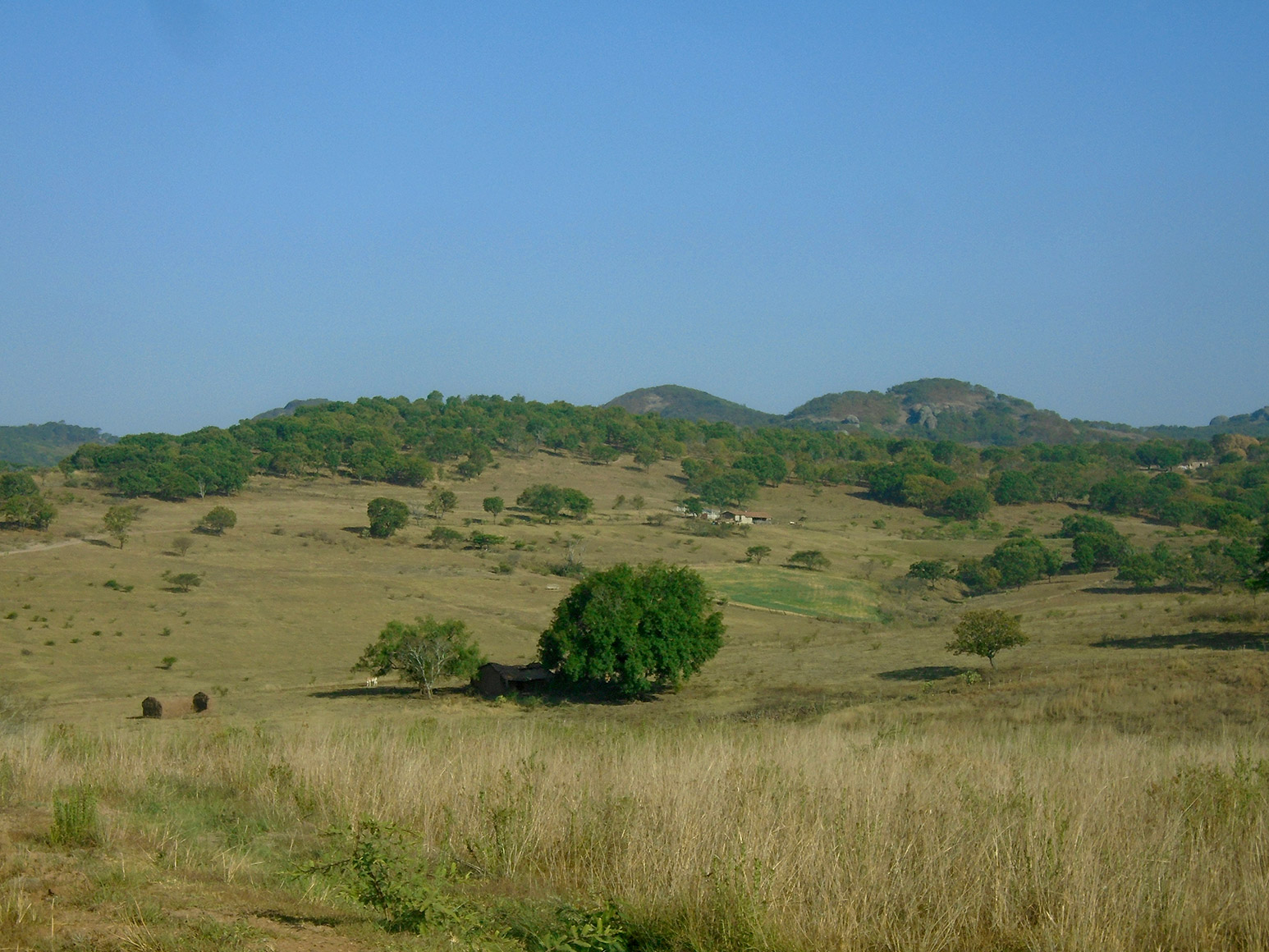 El paraje donde estan las piedras