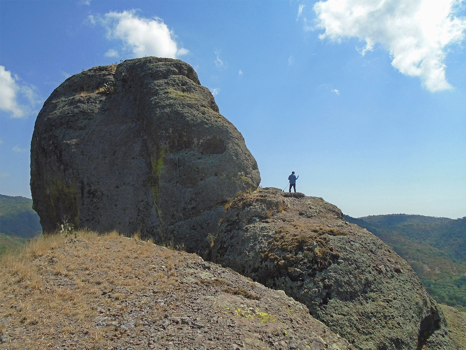 Una monumental piedra
